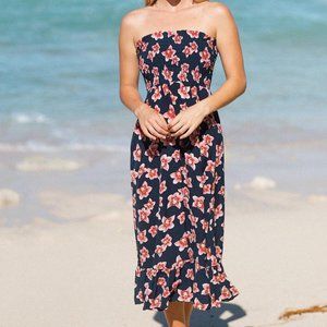 ACACIA Swimwear 2021 Daisy Dress in Isle XS